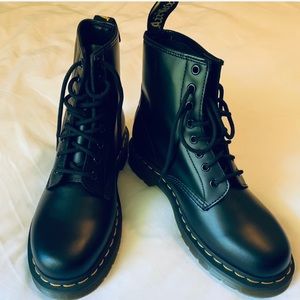 Genuine Doc Matens Size Women’s US 8 Black Sleek